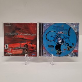 Dave Mirra Freestyle BMX (Sega Dreamcast) Probado CIB Bicicleta Completa Juego Retro