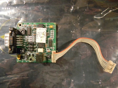 FAGOR RS232 Interface Connector Board