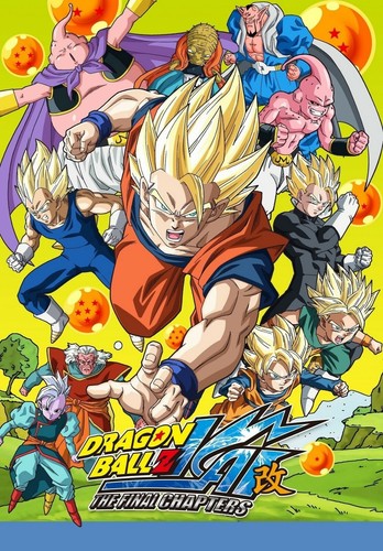 Buu Saga Dragon Ball Z Kai Poster 11x17 13x19 Final Chapters NEW