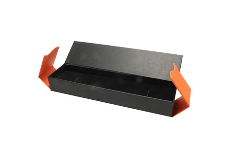 Glasschreiber Glasfeder Glasfüller schwarz im Geschenketui Glasfedern GlasXpert