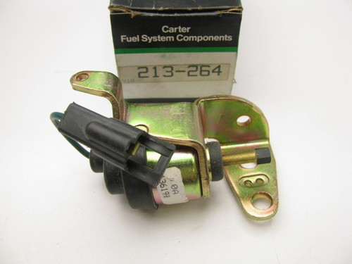 Carter 213-264 Carburetor Idle Stop Solenoid