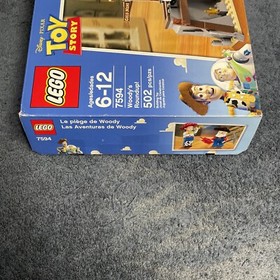 LEGO Toy Story 2 7594 Woody’s Roundup! 100% Complete W/Box & Instructions