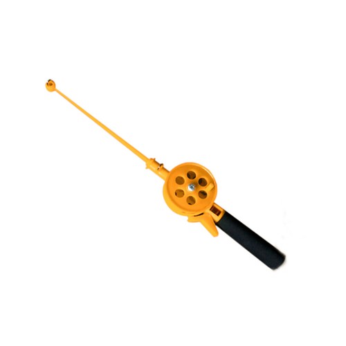 1 pc Portable Mini Ice Fishing Rod 33cm High Durable Fishing Pole With Reels