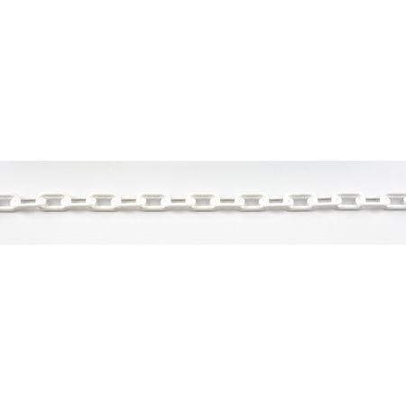 MR #8, 51 mm. CHAIN 50001-300 2/" White Plastic Chain x 300 ft