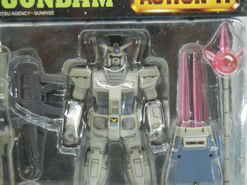 MSIA Mobile Suit in Action 1 Year War in 0079 RX-78-3 G-3 Gundam G3 Bandai