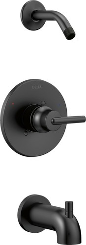 Delta T14459-LHD Trinsic Monitor 14 Series Single Function Pressure Balanced Tub