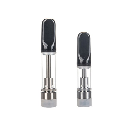 0.5//1ML Type Ceramic CCELL Tip Oil Cartridge Coil Pyrex Tank 510 Thread Lot