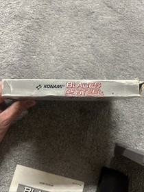 Konami Blades Of Steel Nintendo NES komplett mit Booklet UK Version