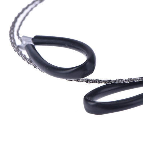 Lightweght Stainless Steel Wire Saw Outdoor Survival Toolkit Survival Saw FE