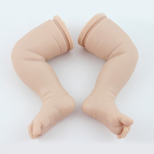 Reborn Kits 22/" Sleeping Baby Doll Blank Soft Vinyl Head 3//4 Limbs Supplies Gift
