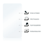 6x protector de pantalla para OnePlus 8 pro claramente recubrimiento protector protector de pantalla