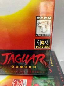 DRAGON THE BRUCE LEE STORY Atari Jaguar new factory sealed J9036E