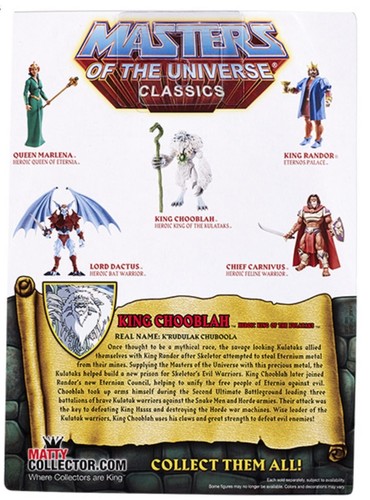 MOTU Masters of the Universe King Chooblah™ Figure CFH01