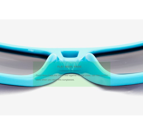 KDEAM Polarized Sunglasses JAM Double Beam Outdoor Sports Sunglass KD520 Mirror