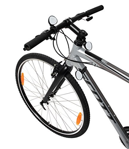 Zefal Fahrradspiegel Spy Rückspiegel Schwarz Zéfal Fahrradrückseitenspiegel Z