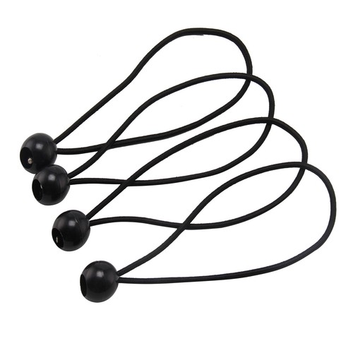 NEUF 4Pcs Balle Drapeau Liens Pour Attacher Drapeaux /& Manches à Air à pôles Flag Pole Clips