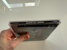 Resident Evil 3 Nemesis Sega Dreamcast - NTSC-U/C USA sehr guter Zustand CIB - Tracked