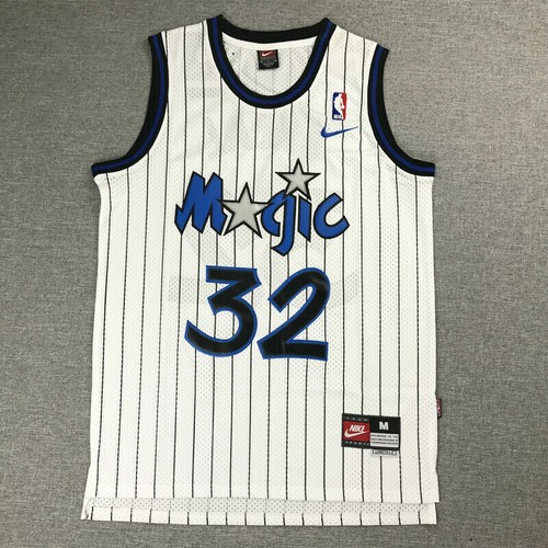 Orlando Magic #32 Shaquille O/'Neal Swingman Basketball Jersey Stitched White