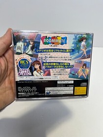 Roommate Ryuko Inoue W/ Reg Card Sticker SEGA Saturn SS Japan Import US Seller
