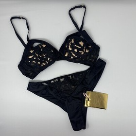 Agent Provocateur Ordella SOIREE Black Set New