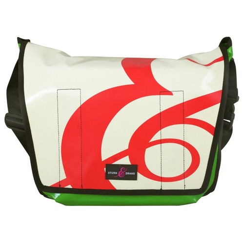 Sturm /& Drang Messenger Bag Large LKW-Plane Schultertasche Uni Schule Kurier