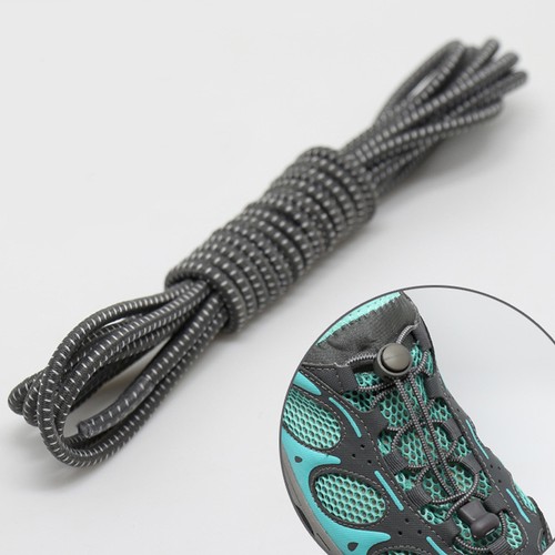 1Pair Oval Athletic Shoelaces Sneaker Boots Shoe Laces Strings Cord Universal