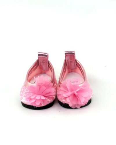 Doll Clothes 14.5/" Shoes Pink Sequin Fit 14.5/" AG Wellie Wisher Dolls