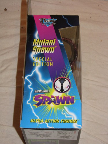 MIMSB MCFARLANE TOYS SPAWN Series 6 MUTANT SPAWN Repaint