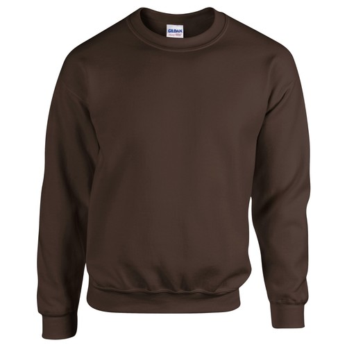 Gildan Heavy Blend Crew Neck Men/'s Plain Sweatshirt Soft Jersey Jumper S 5XL