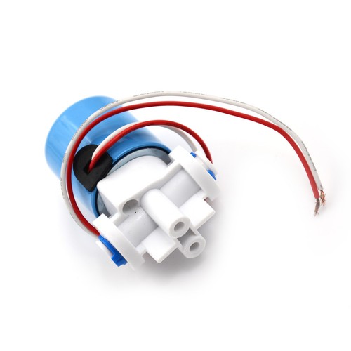 0-120PSI 24V DC G1//4/" solenoid valve Plastic valve Normally Closed 2-Way Valve .