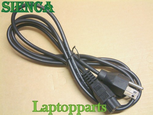 6 Feet 3 Prong Notebook Laptop Computer AC Power Cord for HP Dell Compaq Samsung