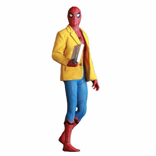 1//6TH Scale SpiderMan Homecoming Yellow Jacket PVC Crazy Toy Action Figure
