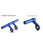 Bicycle Handlebar Bike Bracket Extended Computer Phone GPS Holder Frame Mount