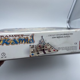 Lego Board Game "Ramses Pyramid" 3843 Instructions Included EUC