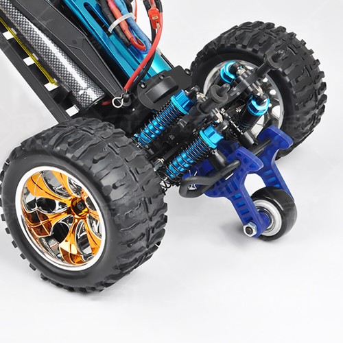 Metal High Speed Wheel Bar Anti-roll Wheel for 1//10 HSP 94108 94111 94188