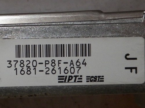 2000 2001 00 01 HONDA ODYSSEY COMPUTER BRAIN ENGINE CONTROL ECU ECM MODULE UNIT