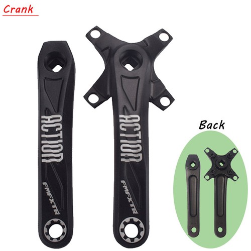 Crankset 30-52T 104BCD Crank 170mm Narrow Wide Chainring MTB Bike Chainwheel CNC Crankset 30-52T 104BCD Crank 170mm Narrow Wide Chainring MTB Bike Chainwheel CNC