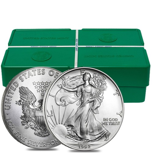 1992 1 oz Silver American Eagle $1 Coin