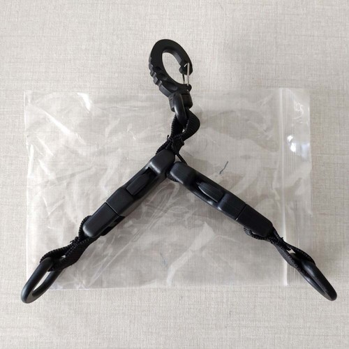 2 PCS Tactical Multi-functional Paracord Keychains with Rings Lanyards Key Chain
