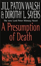 A presumption of death (Paperback) - FREE Shipping