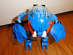 LEGO Bionicle Gahlok 8562 Complete No Manual/Canister (2002 Bohrok)