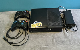 Xbox 360e New 250GB HD Added Console Model 1538 Bundle **Tested and Working