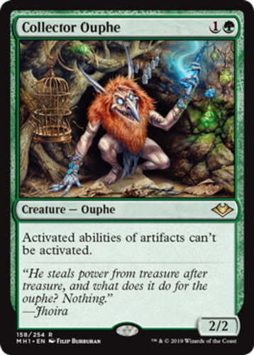1x Modern Horizons Near Mint x1 Collector Ouphe English -BFG- MTG Magic