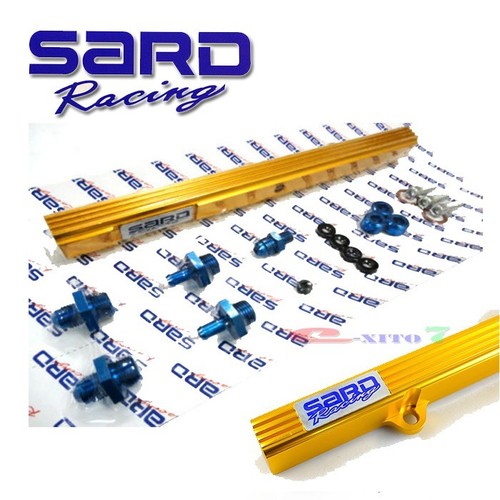 SARD Racing Top Feed Fuel Rail Kits For Silvia S13 180sx 240sx SR20 Turbo 2.0L