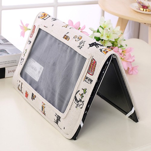 Notebook laptop sleeve bag cotton pouch case cover for 14//15.6//15 inch laptop LE