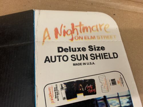 1997 Nightmare On Elm St Freddy Krueger Car Auto Sun Visor Shield Shade  NEW!