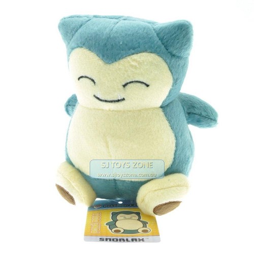 Pokemon Snorlax 15cm Kids Soft Stuffed Toy
