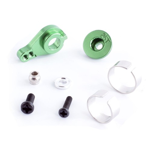 RC 0033 Green Alum Buffer Protection Servo Arm 25T Fit WLtoys 1//12 12428 12423