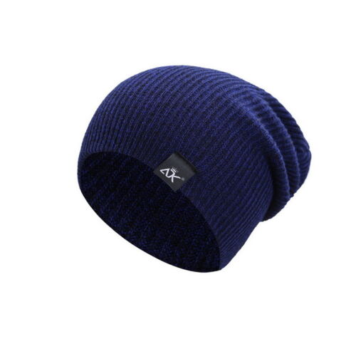 Men Women Fashion Knit Baggy Beanie Oversize Winter Hat Ski Slouchy Chic Cap Hot