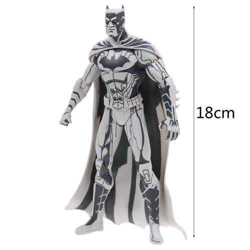 DC Comics Batman Jim Lee Sketch Edition 7/" Action Figur Sammlerstück Spielzeug